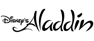 Aladdin logo for GameBoy